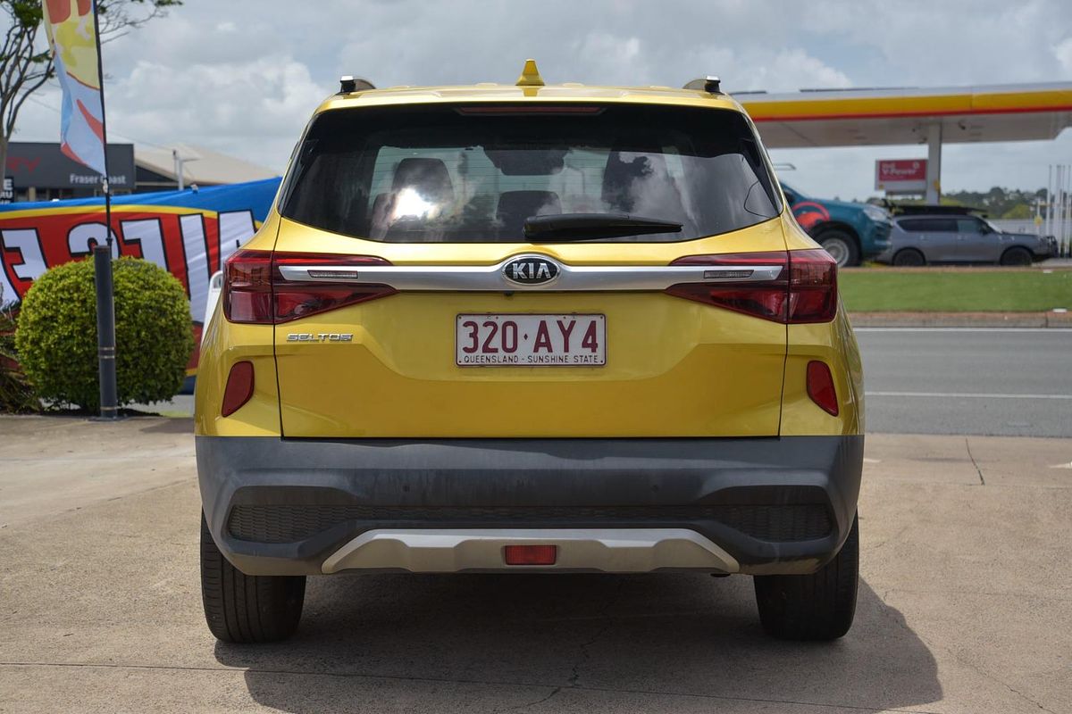 2020 Kia Seltos Sport+ SP2
