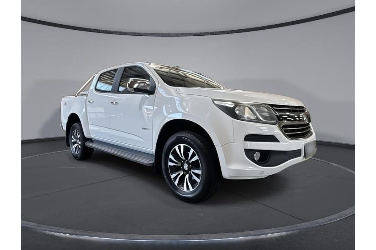 2017 Holden Colorado LTZ RG 4X4