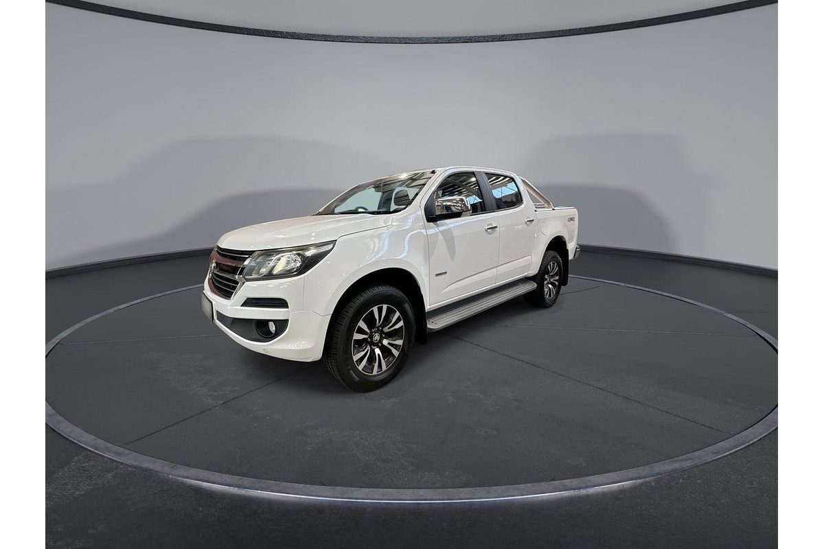 2017 Holden Colorado LTZ RG 4X4