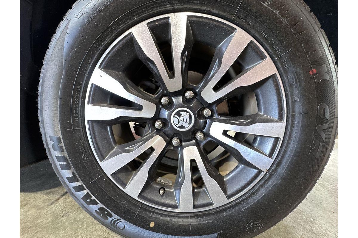 2017 Holden Colorado LTZ RG 4X4
