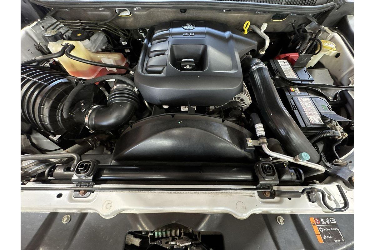 2017 Holden Colorado LTZ RG 4X4