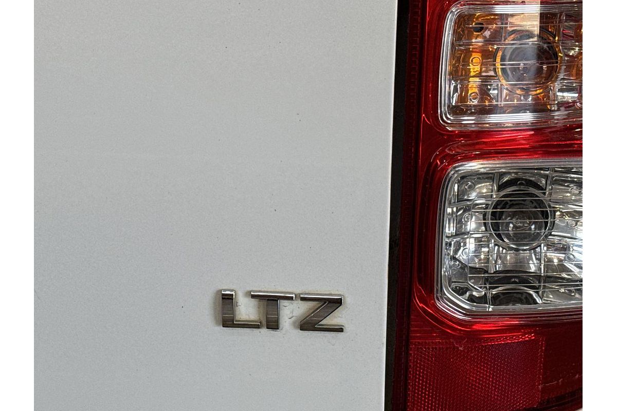 2017 Holden Colorado LTZ RG 4X4
