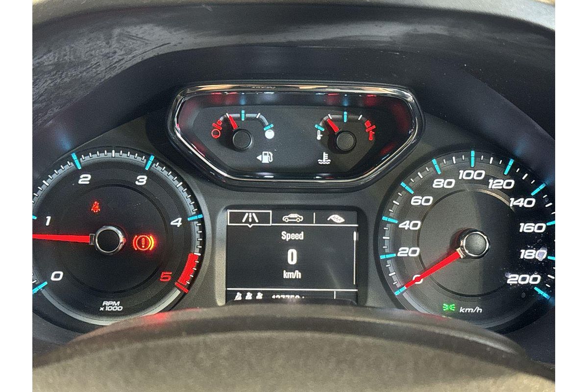 2017 Holden Colorado LTZ RG 4X4