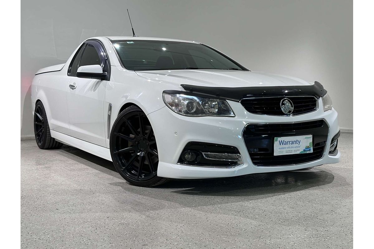 2014 Holden Ute SS V VF Rear Wheel Drive