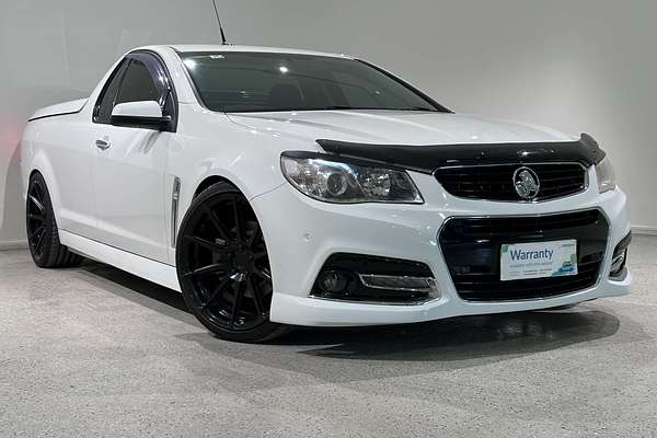 2014 Holden Ute SS V VF Rear Wheel Drive