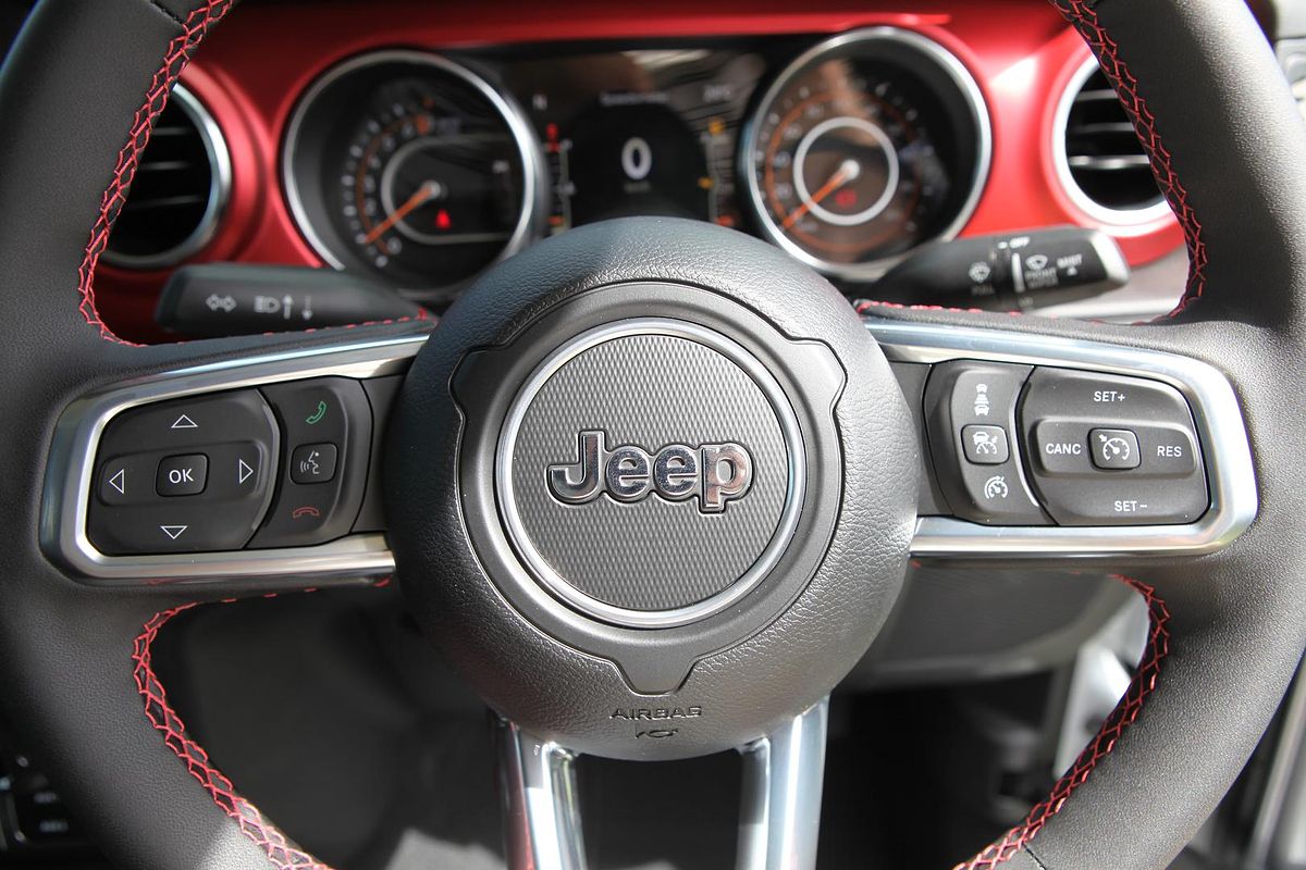 2023 Jeep Gladiator Rubicon JT All Wheel Drive