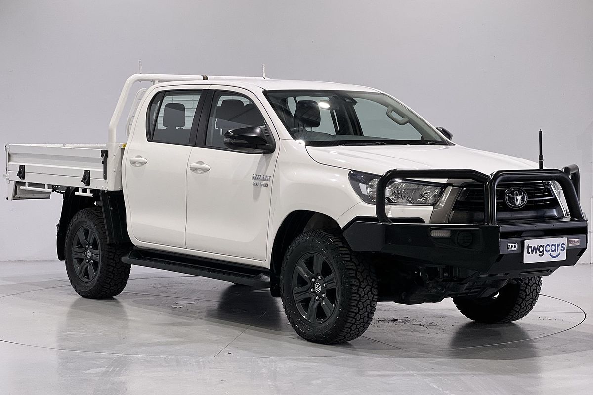 2022 Toyota Hilux SR GUN126R 4X4