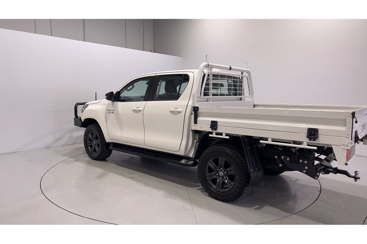 2022 Toyota Hilux SR GUN126R 4X4