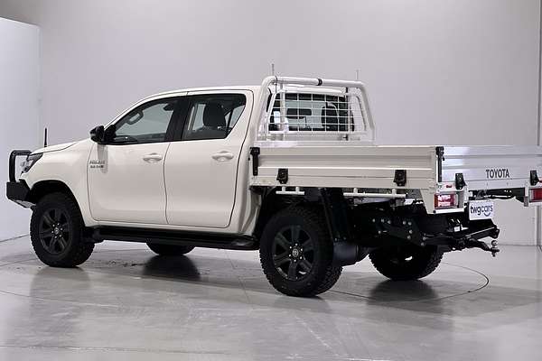 2022 Toyota Hilux SR GUN126R 4X4