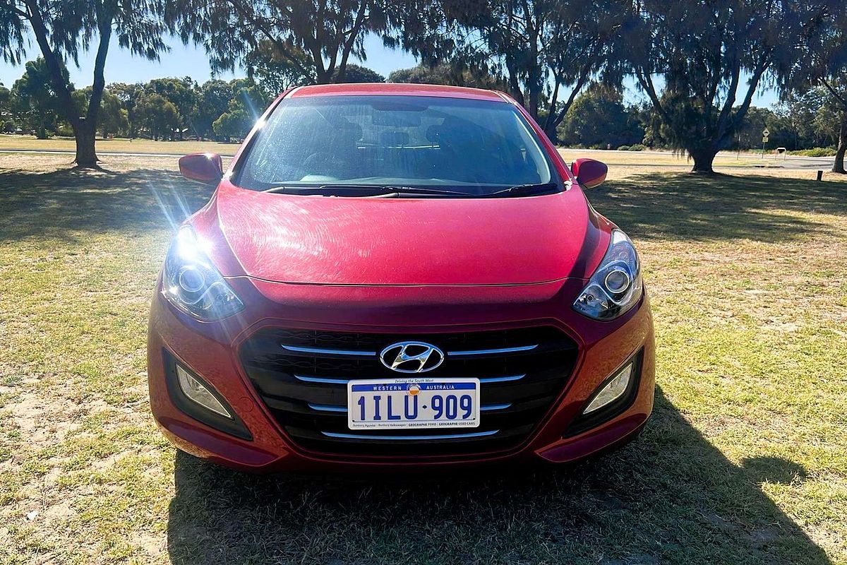 2017 Hyundai i30 Active GD4 Series II