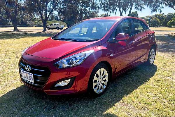 2017 Hyundai i30 Active GD4 Series II