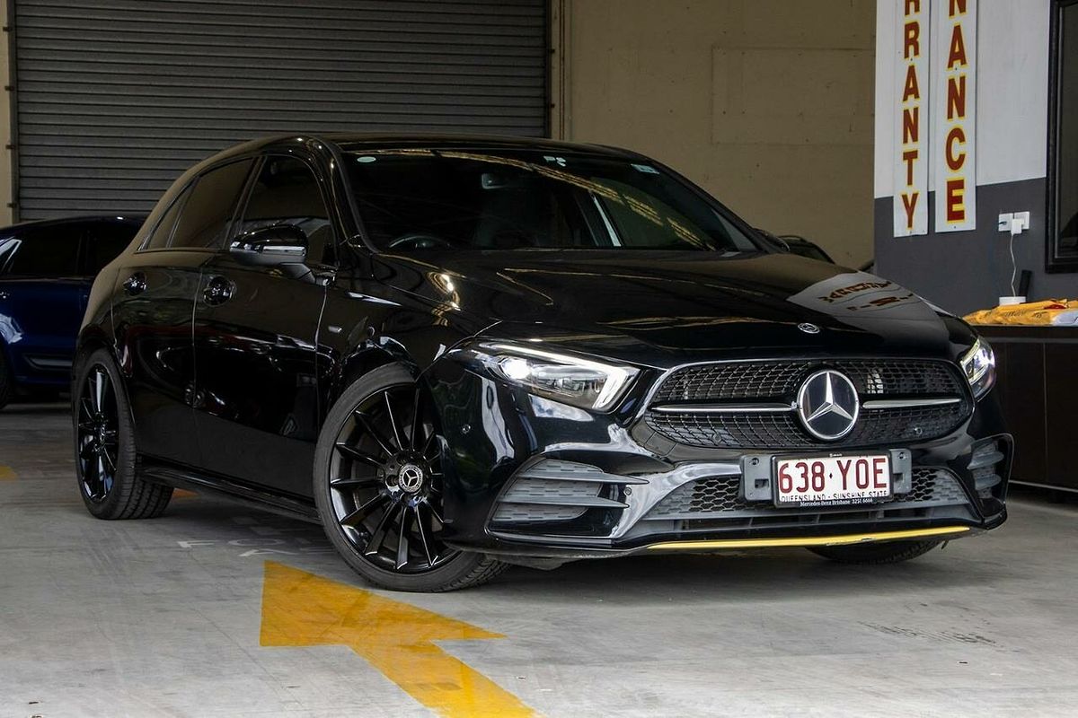 2018 Mercedes-Benz A-Class A200 W177
