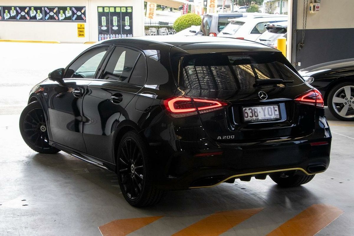 2018 Mercedes-Benz A-Class A200 W177