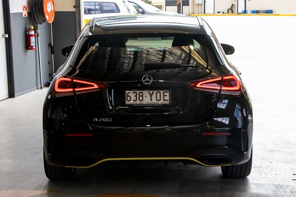 2018 Mercedes-Benz A-Class A200 W177