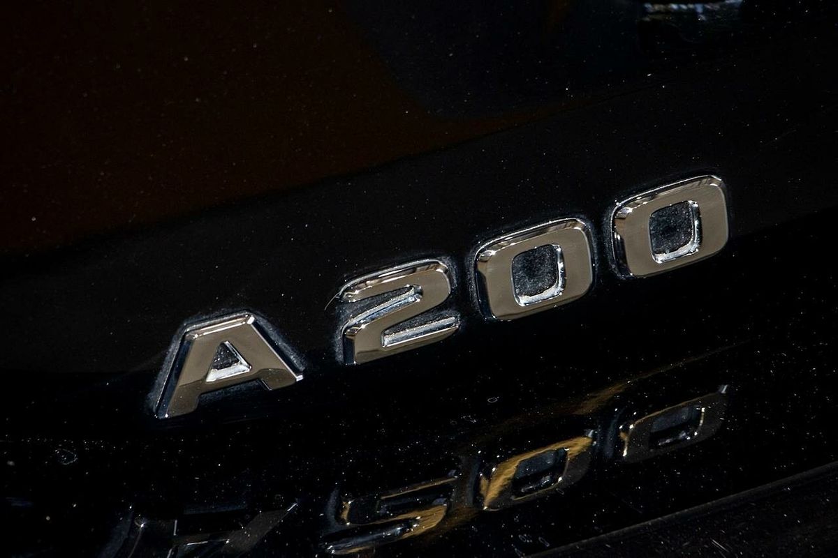 2018 Mercedes-Benz A-Class A200 W177