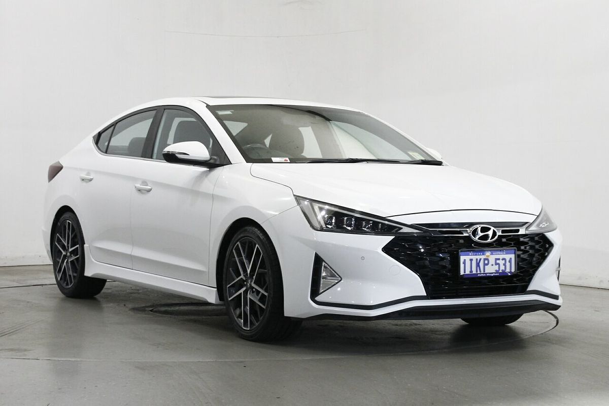 2019 Hyundai Elantra Sport AD.2