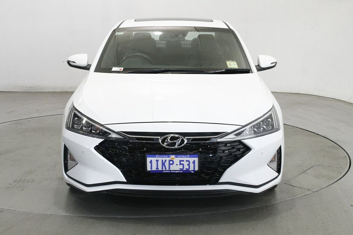 2019 Hyundai Elantra Sport AD.2