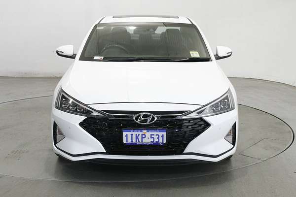 2019 Hyundai Elantra Sport AD.2
