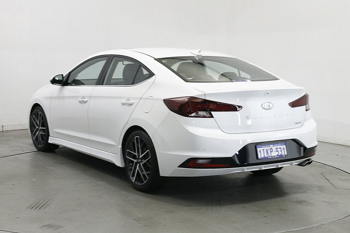 2019 Hyundai Elantra Sport AD.2