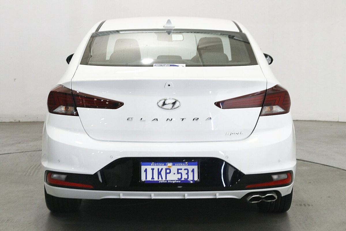 2019 Hyundai Elantra Sport AD.2