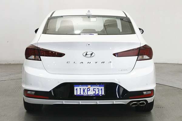 2019 Hyundai Elantra Sport AD.2