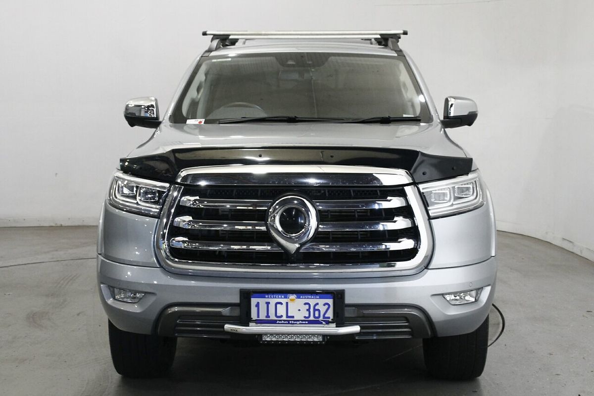 2022 GWM Ute Cannon-L NPW 4X4