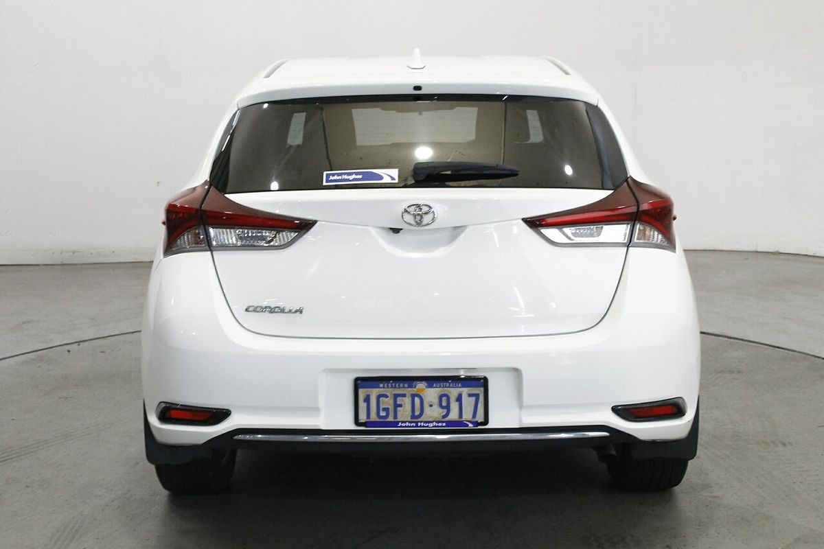 2017 Toyota Corolla Ascent Sport ZRE182R