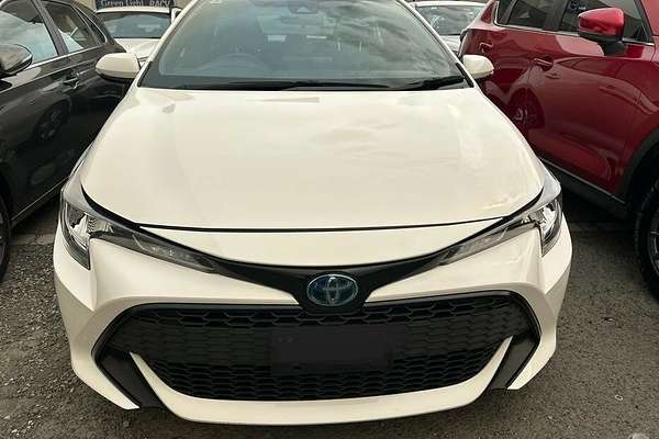 2022 Toyota Corolla Ascent Sport Hybrid ZWE211R