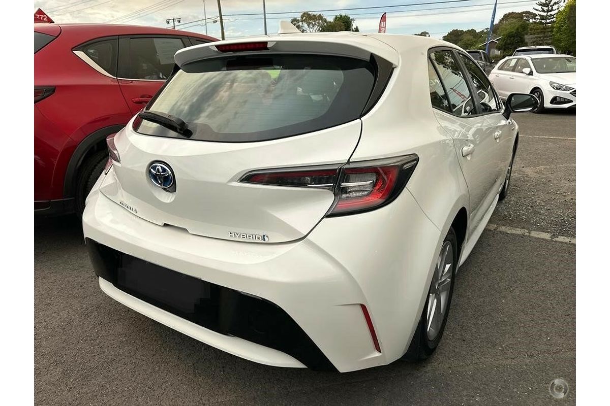 2022 Toyota Corolla Ascent Sport Hybrid ZWE211R