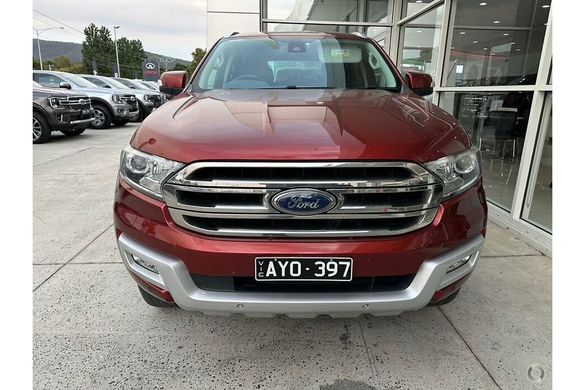 2016 Ford Everest Trend UA