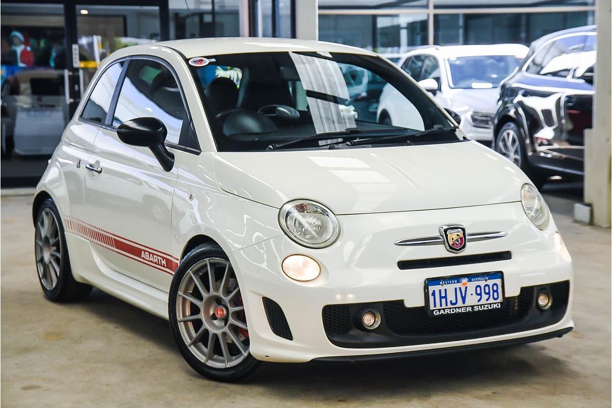 2011 Abarth 500 Esseesse Series 1
