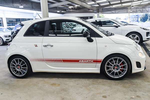 2011 Abarth 500 Esseesse Series 1