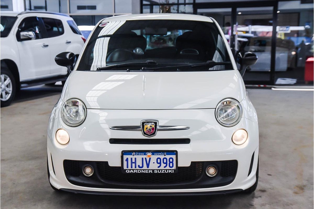 2011 Abarth 500 Esseesse Series 1