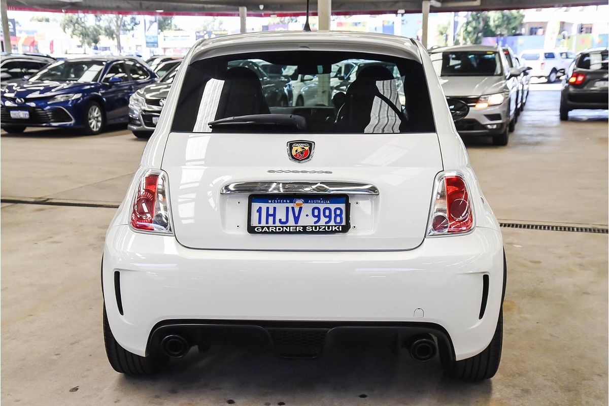 2011 Abarth 500 Esseesse Series 1