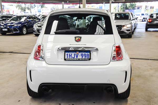 2011 Abarth 500 Esseesse Series 1