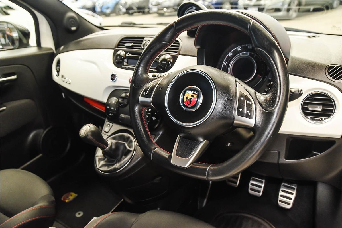 2011 Abarth 500 Esseesse Series 1