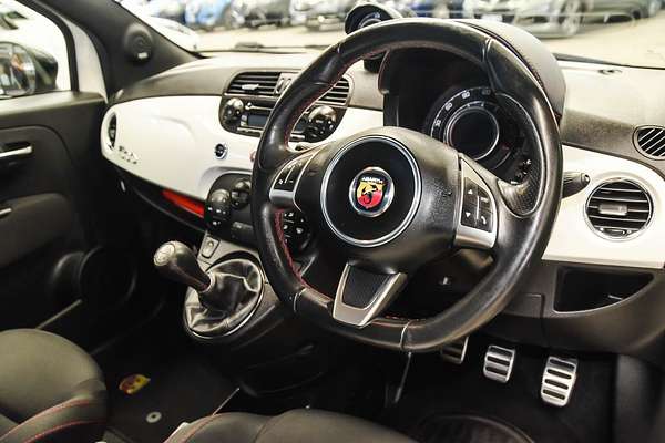 2011 Abarth 500 Esseesse Series 1
