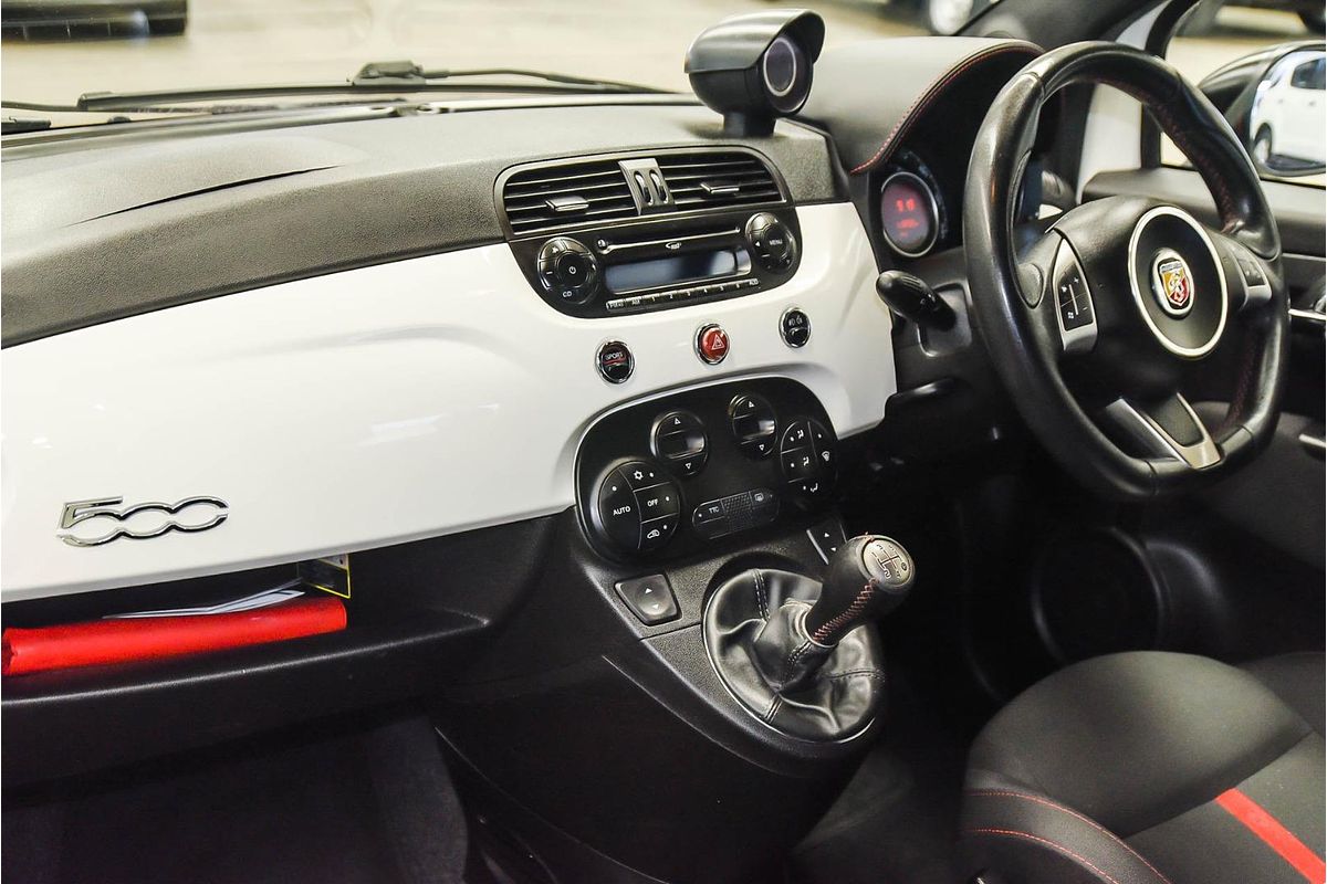 2011 Abarth 500 Esseesse Series 1