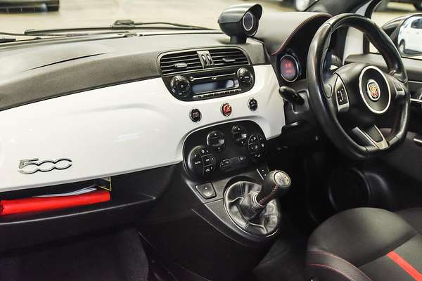 2011 Abarth 500 Esseesse Series 1