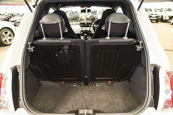 2011 Abarth 500 Esseesse Series 1