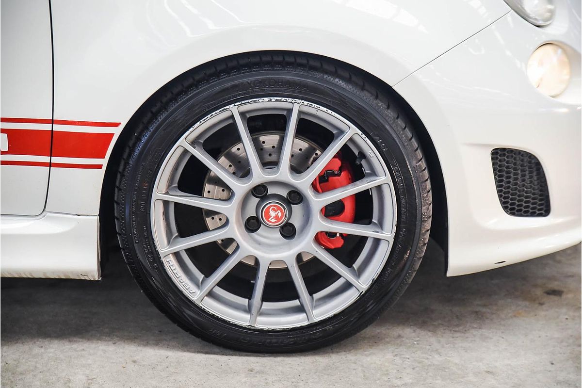 2011 Abarth 500 Esseesse Series 1