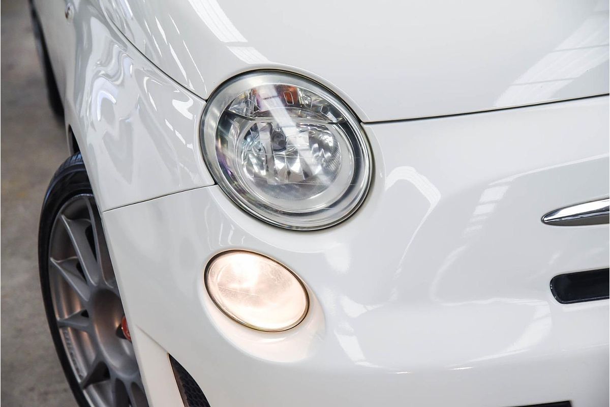 2011 Abarth 500 Esseesse Series 1