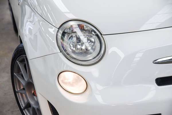 2011 Abarth 500 Esseesse Series 1