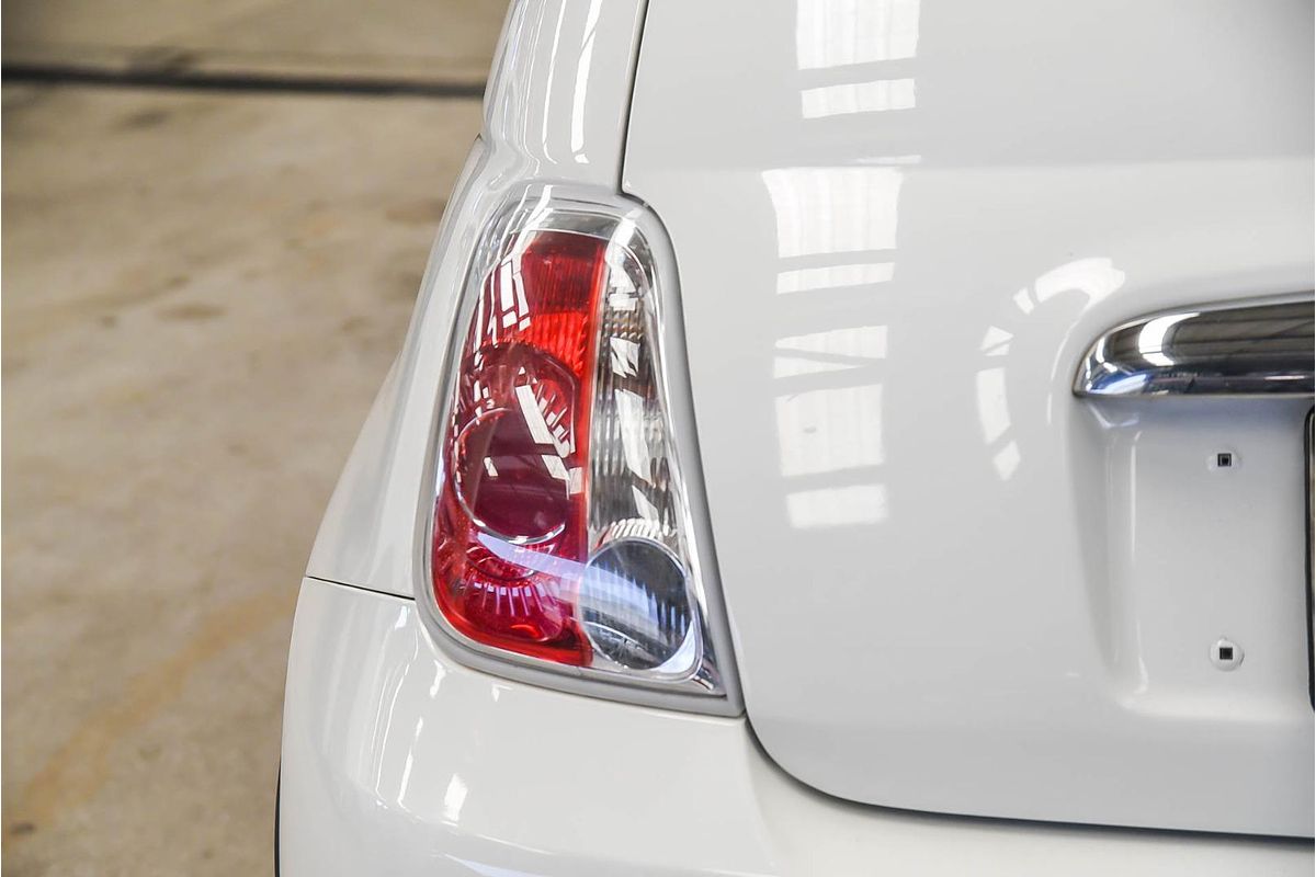 2011 Abarth 500 Esseesse Series 1