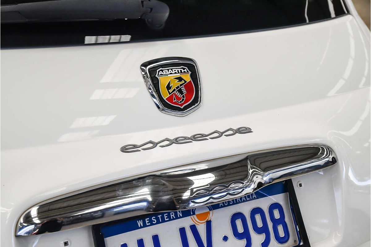 2011 Abarth 500 Esseesse Series 1