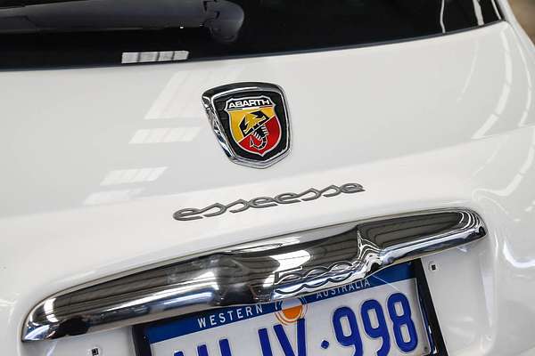 2011 Abarth 500 Esseesse Series 1