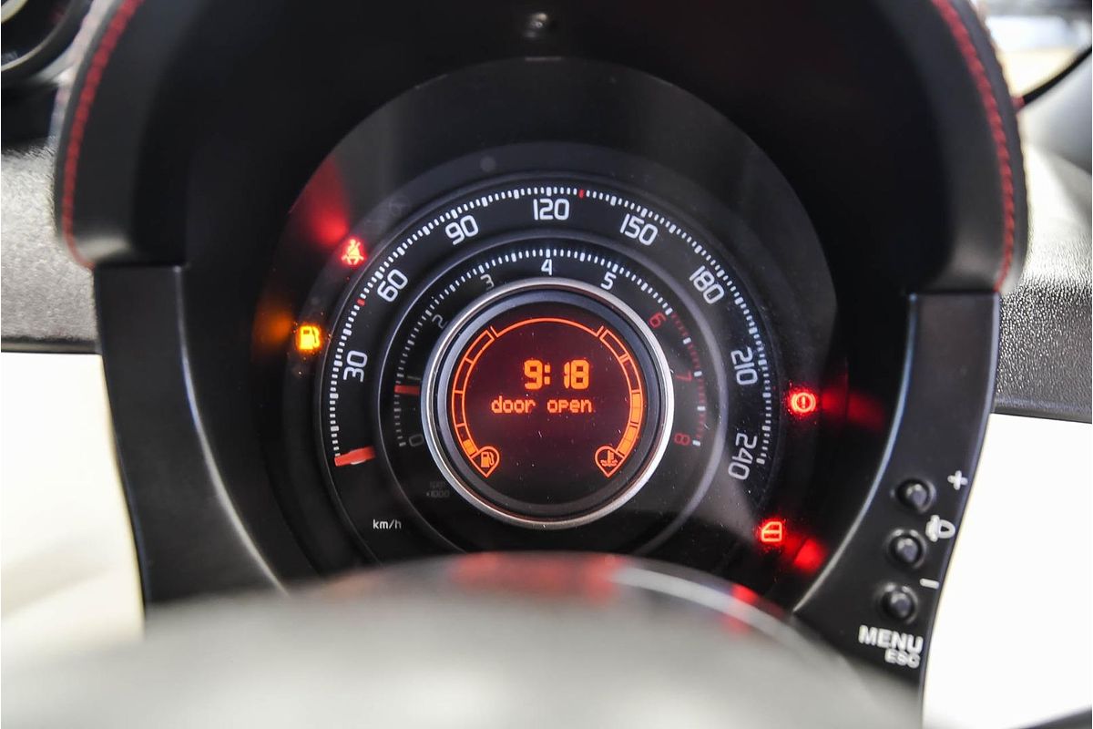 2011 Abarth 500 Esseesse Series 1