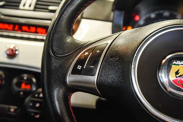 2011 Abarth 500 Esseesse Series 1