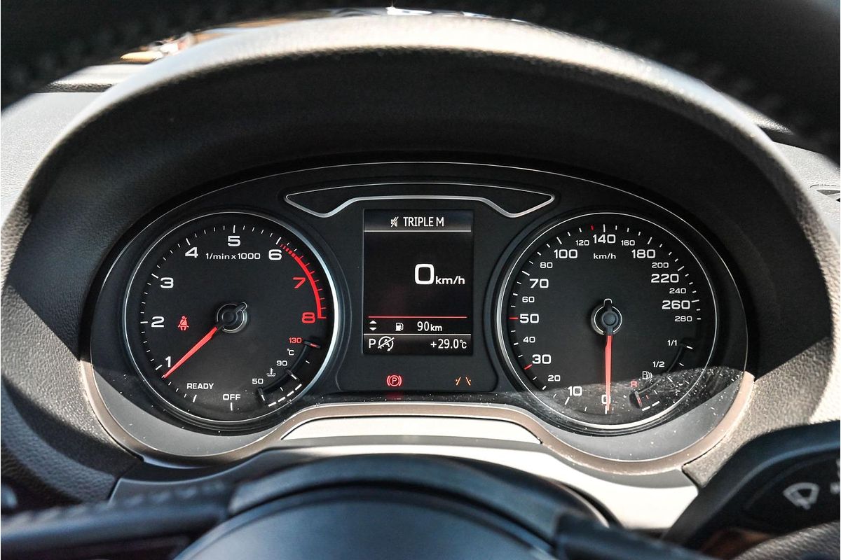 2017 Audi A3 8V
