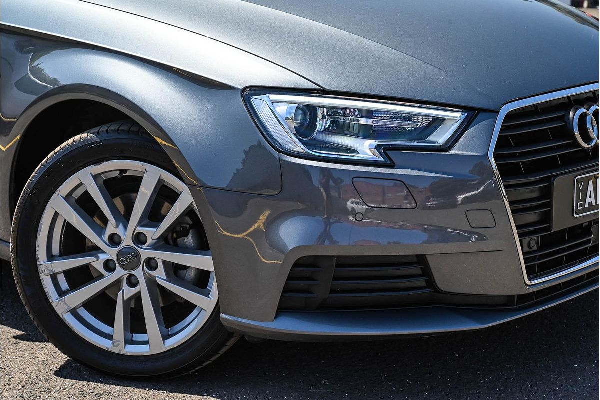 2017 Audi A3 8V